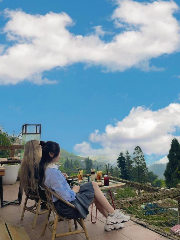 Hillside Sapa Hotel Exterior photo