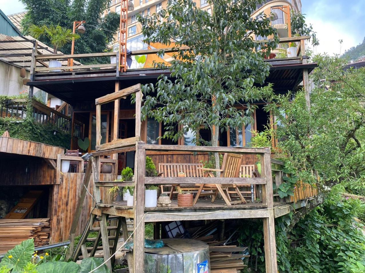 Hillside Sapa Hotel Exterior photo