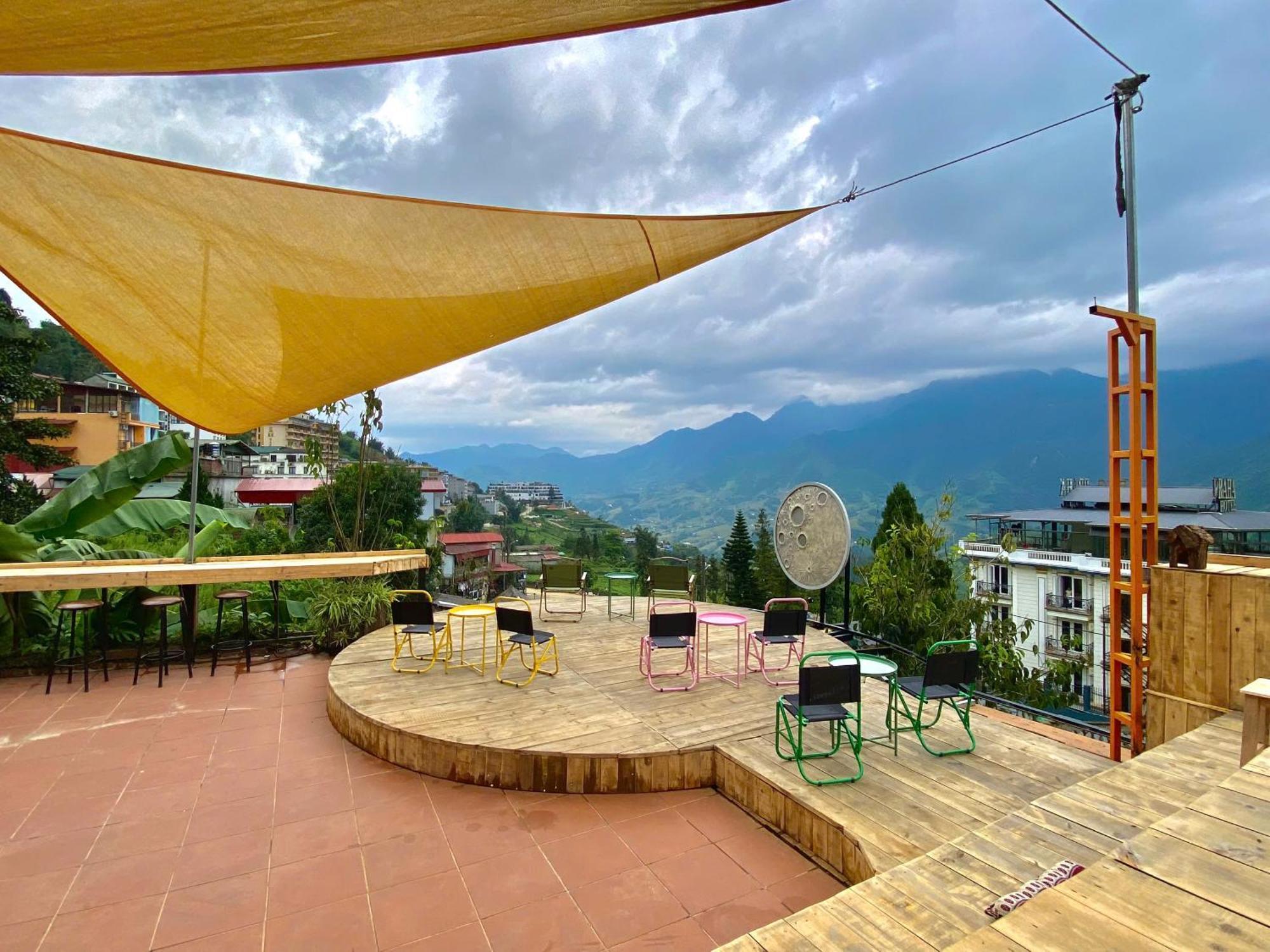 Hillside Sapa Hotel Exterior photo