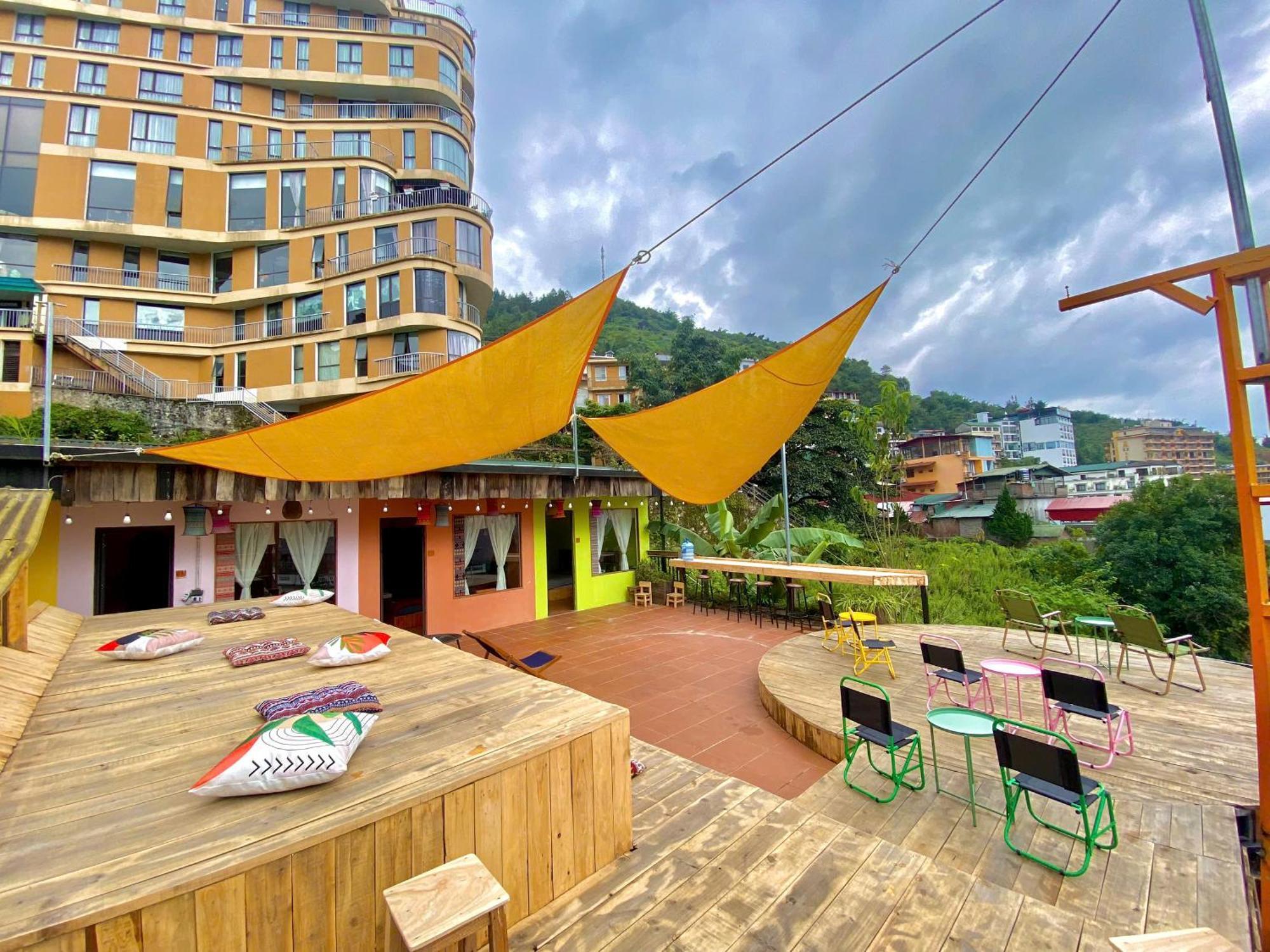 Hillside Sapa Hotel Exterior photo