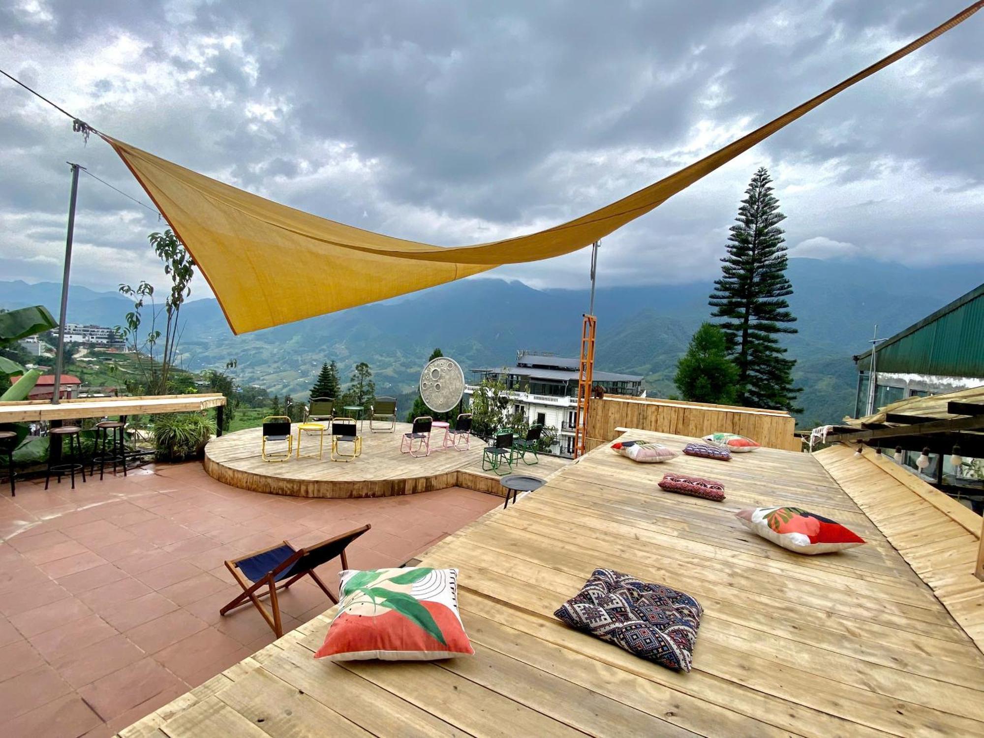 Hillside Sapa Hotel Exterior photo