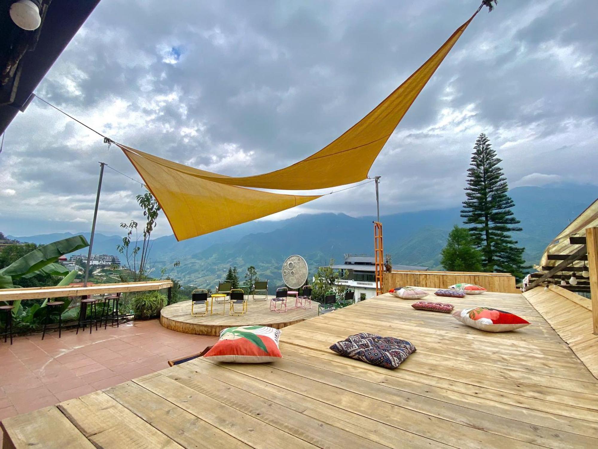 Hillside Sapa Hotel Exterior photo